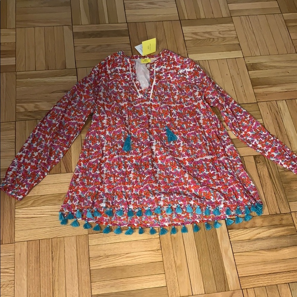 Beautiful Roller Rabbit Top/Tunic/Coverup